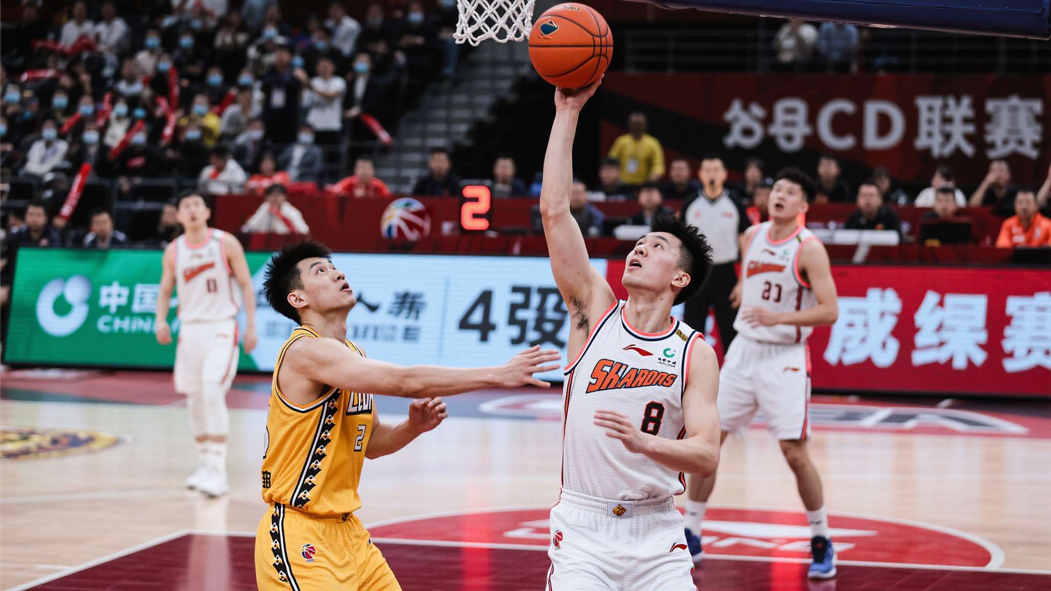 广东男篮晋级cba杯八强